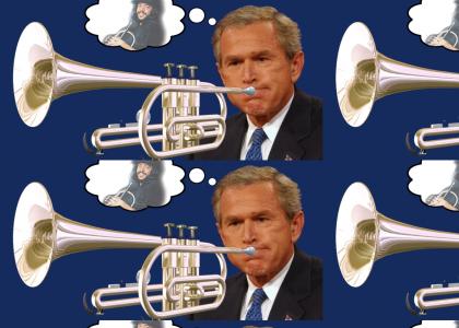 Bush admires Mangione