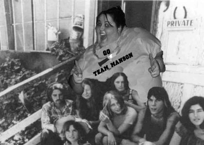 Fat Party Girl is in the Manson Family