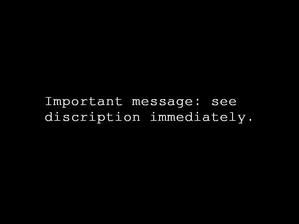 veryimportantmessage