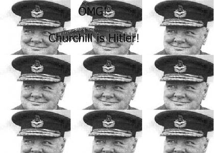 Churchill...how could you?