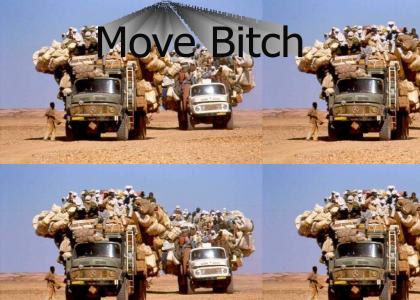 Move Bitch!