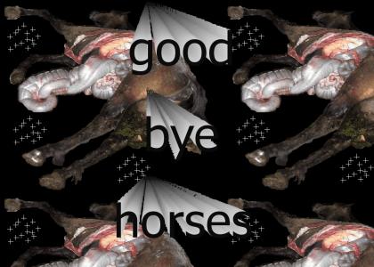 Good Bye Horses: Part III