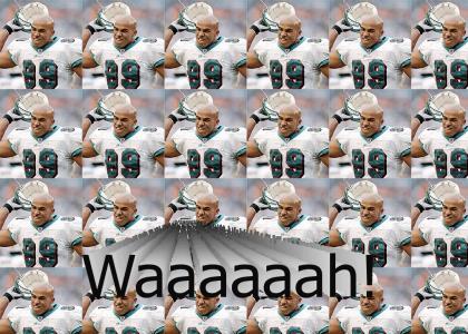 Jason Taylor Is a Crybaby