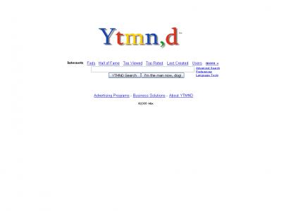 YTMND improves its search algorithms.