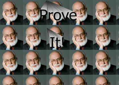 James Randi wants proof
