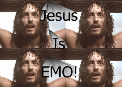Jesus Is Emo