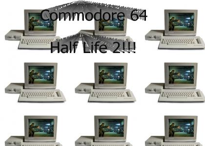 HalfLife 2 on C64