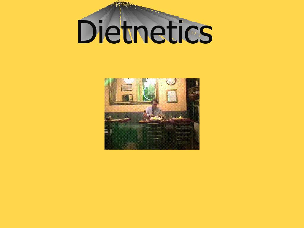 dietnetics