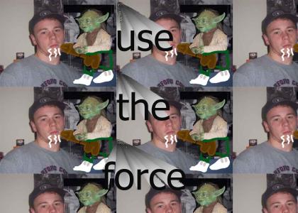 sean used the force