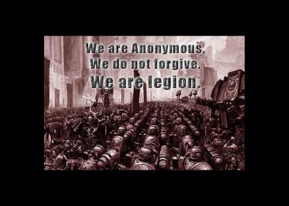 We are Legion...