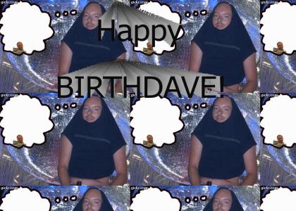 Dave's Birthday Day Dream
