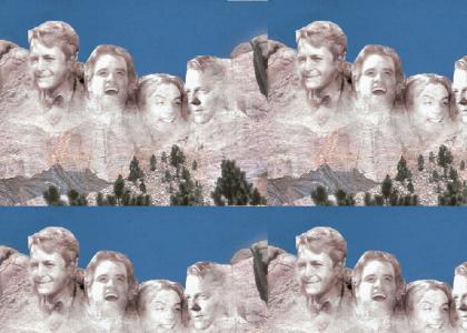 What is Canada's MT. Rushmore ?