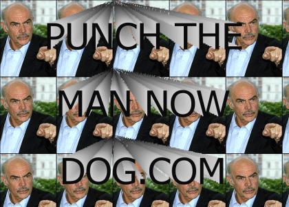 Punch The Man Now Dog