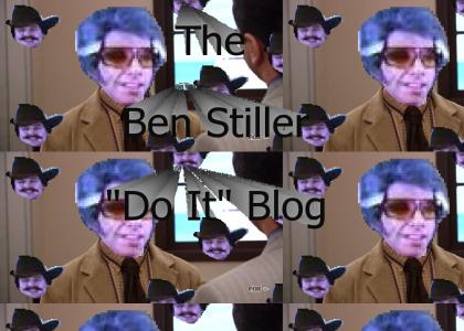 DOITZONE: Ben Stiller "Do It" Blog