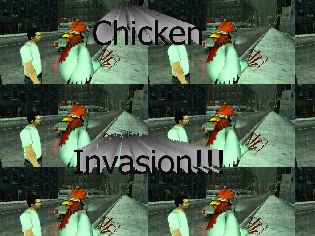 ChickenInvasion