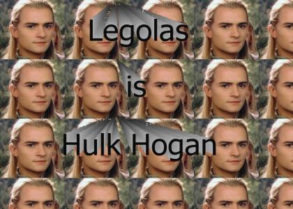 Legolas is Hogan?
