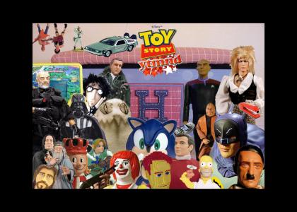 Toy Story 3: YTMND Edition (Giant sound update)