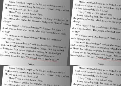 Dumbledore Lives in Book 7!
