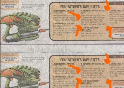 The Perfect Father's Day Gift...