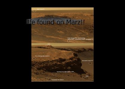Two Stunning Photos Reveal Life on Mars
