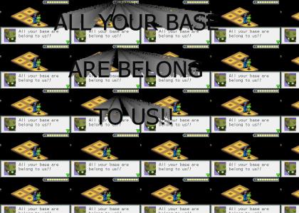 @Lan ¦ ALL YOUR BASE ARE BELONG TO US!!