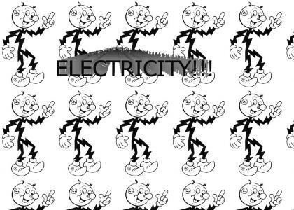 Reddy Kilowatt Electricity