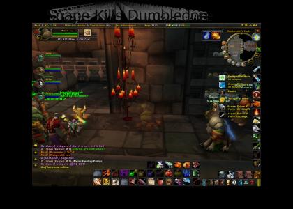 World of  Warcraft player finds out Dumbledore's fate