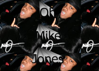 Mike Jones must be obsessed with himself