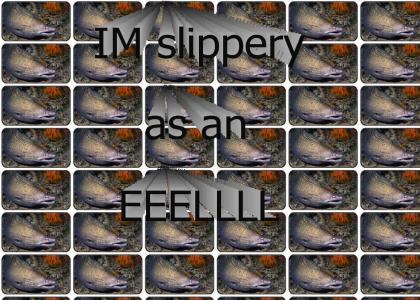 im slippery as an eel