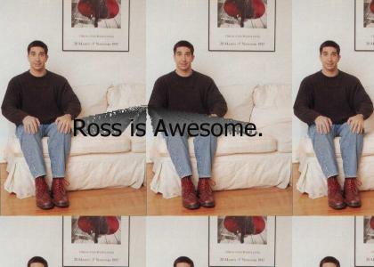 Ross is awesome.