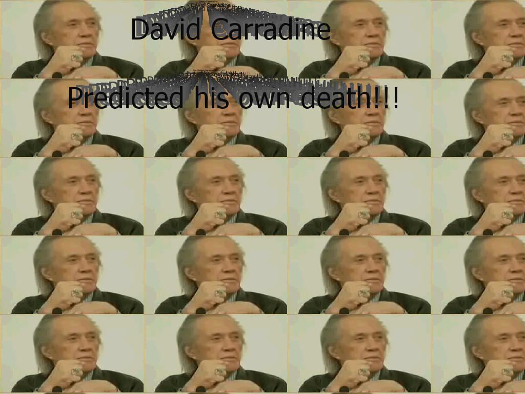 Davidcarradinewankin