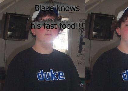 The Blaze Chronicles: Fast Food