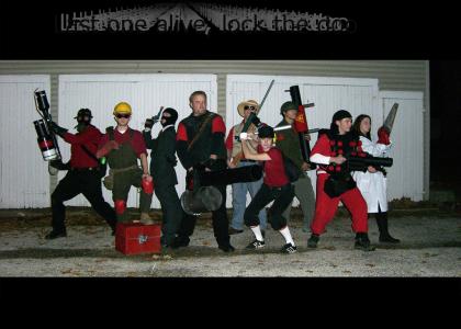 A Team Fortress Halloween