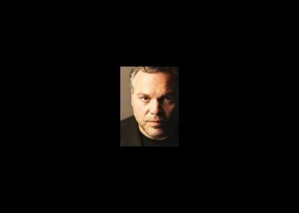 Vincent D'Onofrio stares into your soul