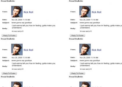 OMG secret Rick Roll Myspace Suicide