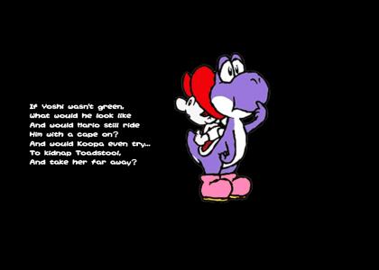 What if God was a Yoshi?