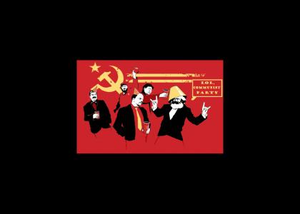 lol, communist party