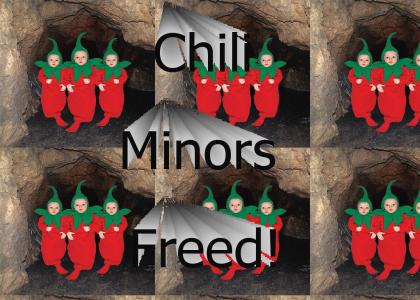 Chilean Miners Freed!