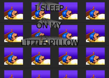 Mario Paint - I Sleep On My Little Pillow