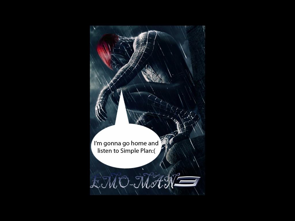 spiderman3emo