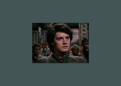Muad'dib doesn't change facial expressions