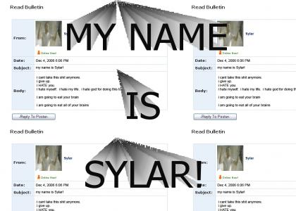 Sylar Myspace Suicide