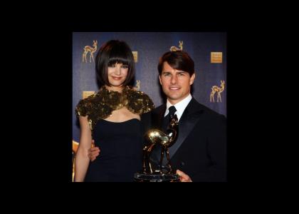 Tom Cruise has a Trophy