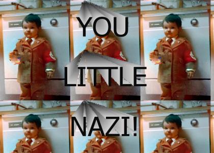 Baby picture of Hitler