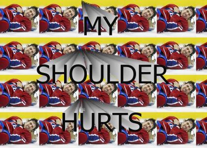 My Shoulder Hurts