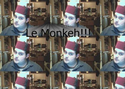 Le Monkeh!!!