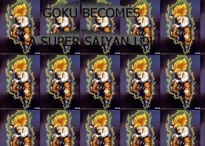 SPOILER: GOKU BECOMES A SUPER SAIYAN