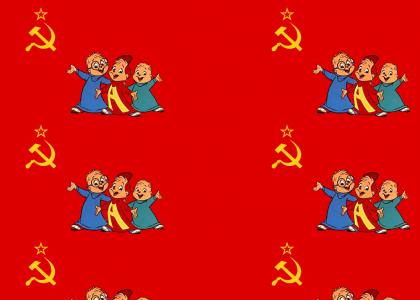 In Soviet Russia, Anthem sings Chipmunks!