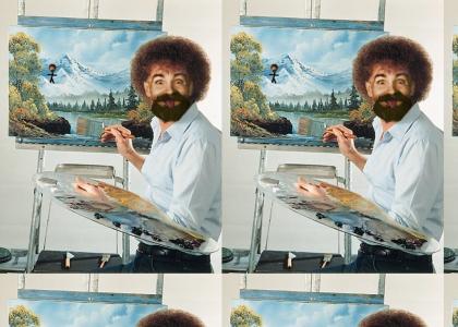 Charles Manson teaches you to paint and thinks you're simple
