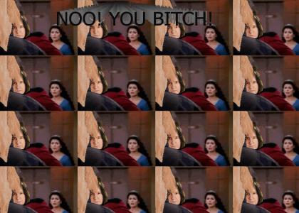 When Snape attacks!